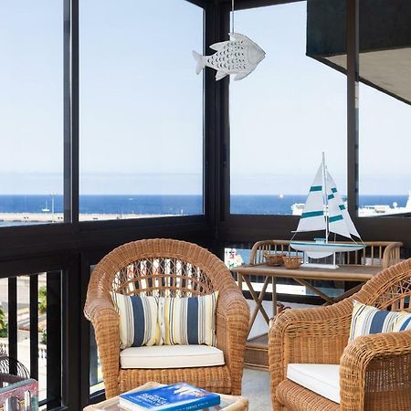 Apartmán Frontline Santa Cruz With Sea View Exteriér fotografie