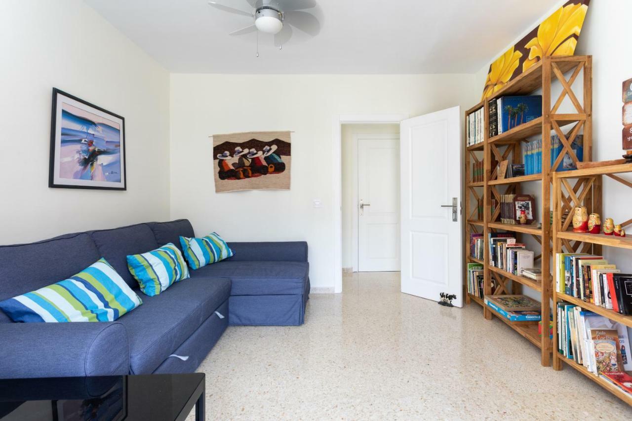 Apartmán Frontline Santa Cruz With Sea View Exteriér fotografie