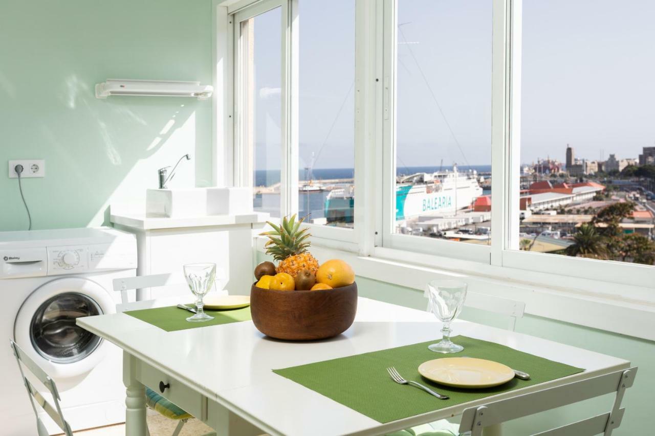 Apartmán Frontline Santa Cruz With Sea View Exteriér fotografie