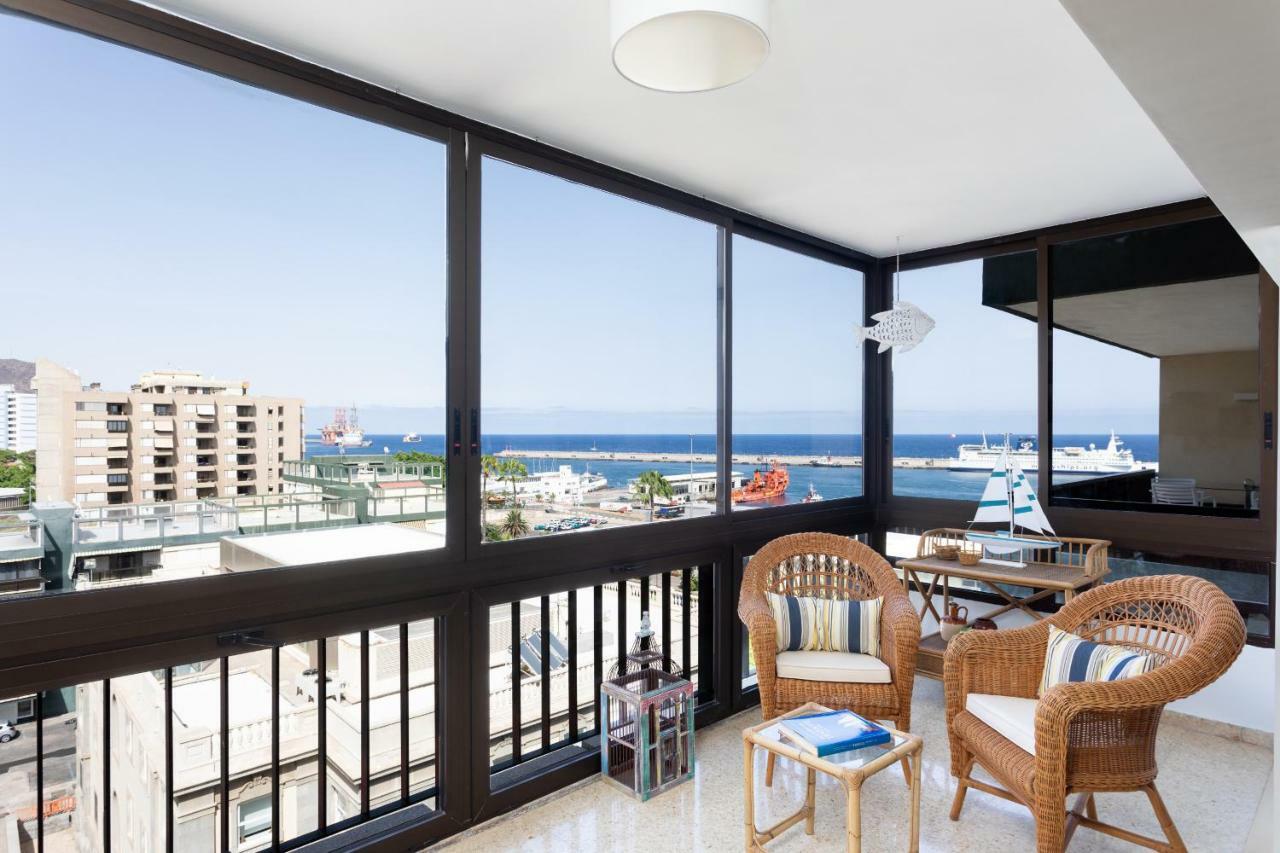 Apartmán Frontline Santa Cruz With Sea View Exteriér fotografie