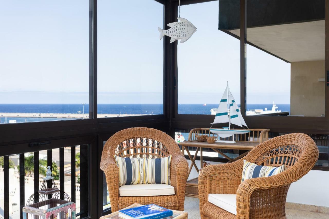 Apartmán Frontline Santa Cruz With Sea View Exteriér fotografie
